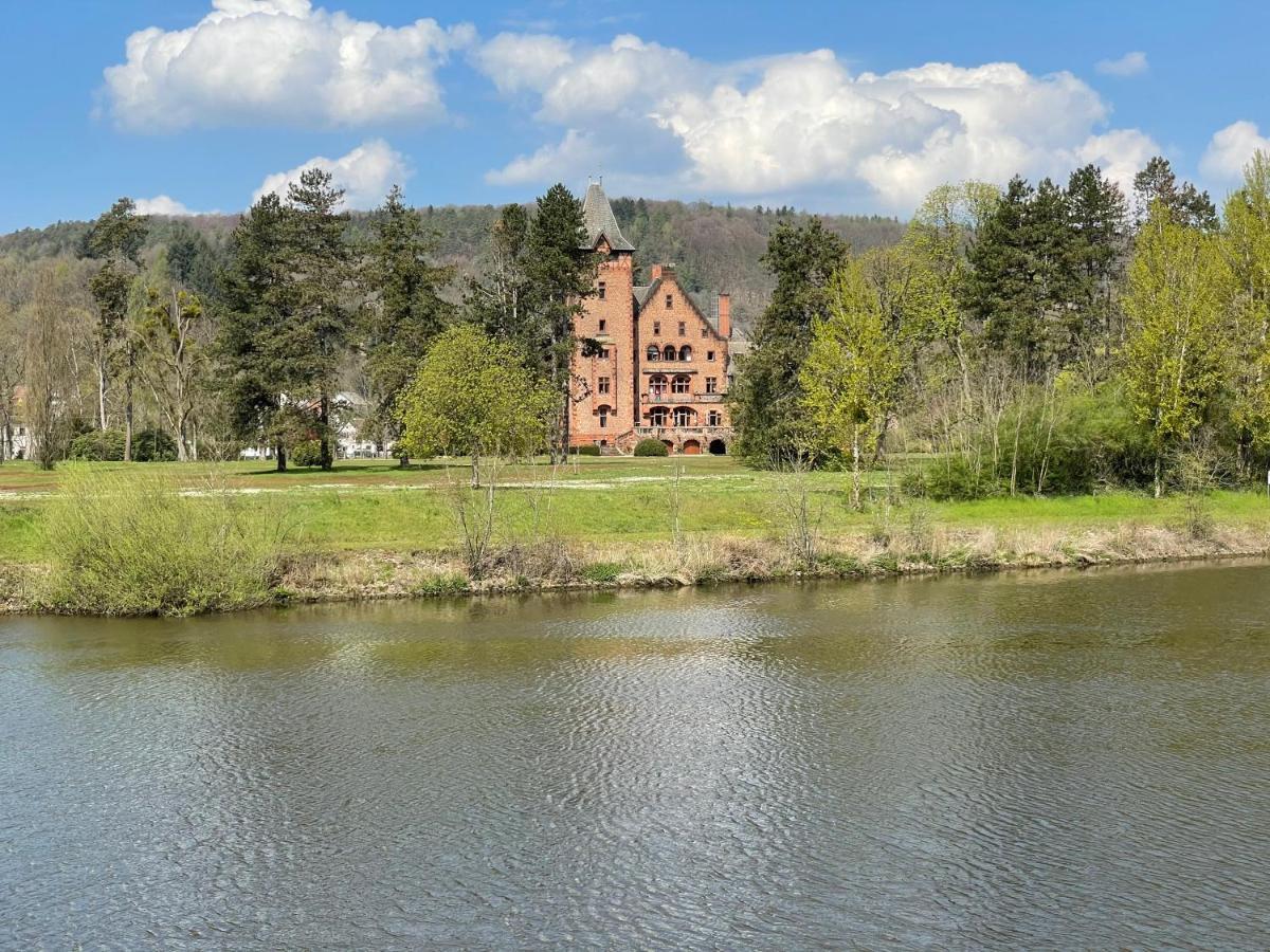 Gastehaus Schloss Saareck Mettlach Εξωτερικό φωτογραφία