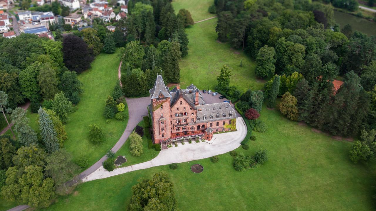 Gastehaus Schloss Saareck Mettlach Εξωτερικό φωτογραφία